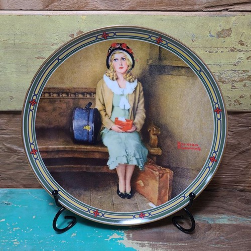 Knowles 노먼록웰(Norman Rockwell)’A young girl’s dream’ North america’s oldest/Rockwell’s American dream 1985