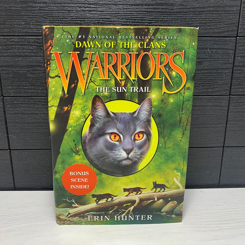 워리어스 Warriors (고양이 전사들) 하드커버 영어 원서 Erin Hunter