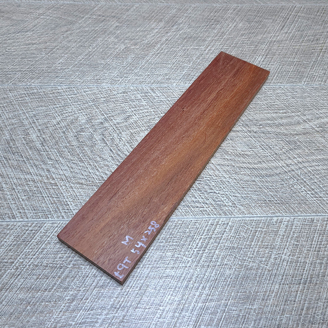 특수목재 마카우드 수리남 자단 단판 9x54x258