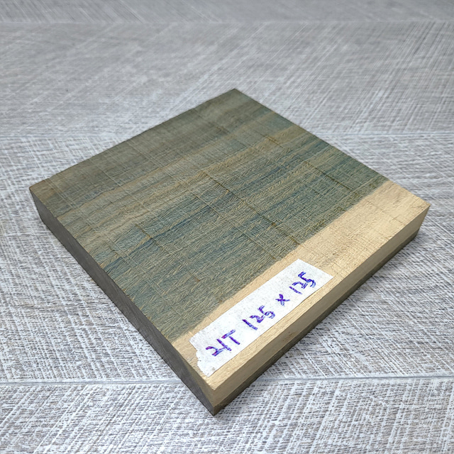 유창목 티코스터 디피 받침용 특수목재 21x125x125