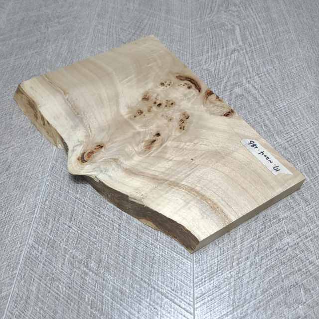 특수목재 커리 마파벌 엣지 포인트 소품재 17x204x286