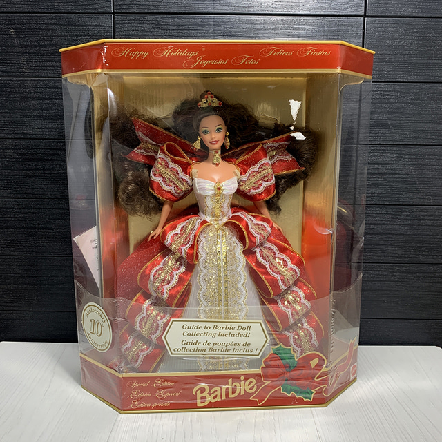 Barbie 바비 해피 홀리데이 10주년 스페셜 에디션 1997 바비인형(미개봉/박스포함)